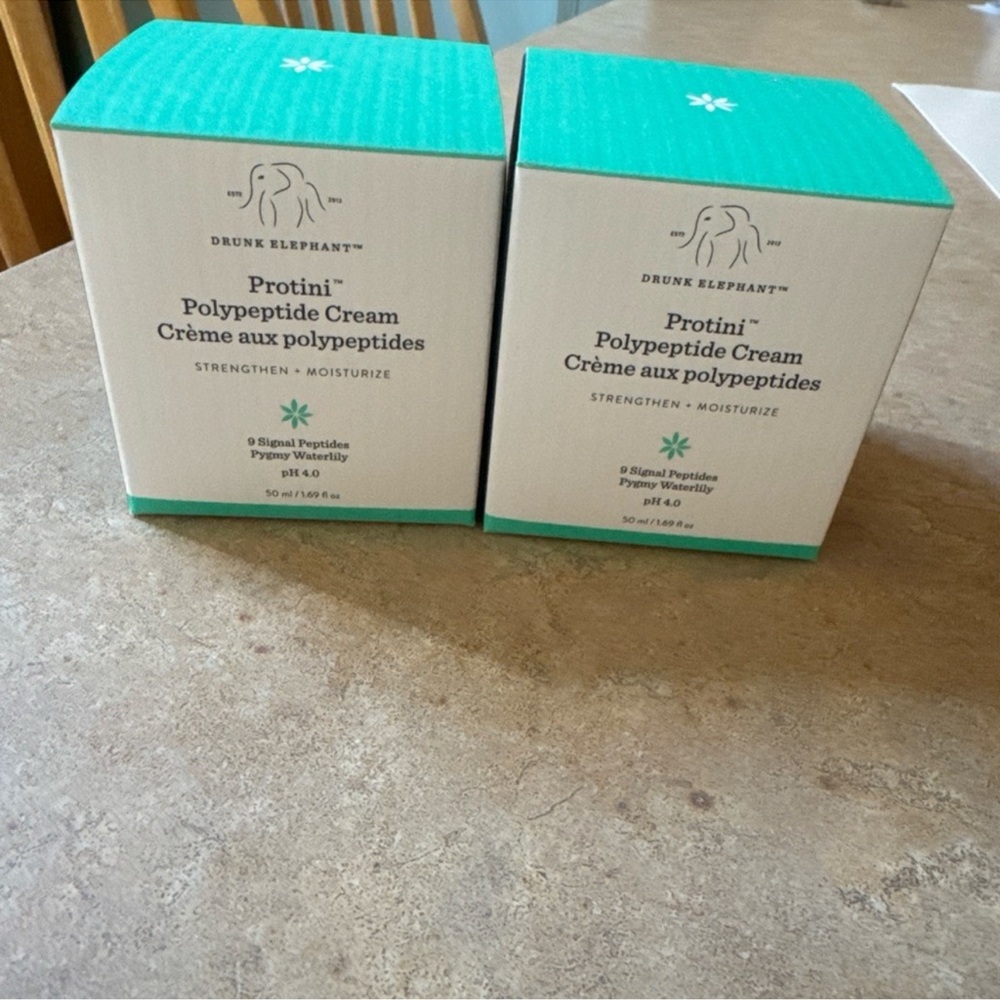 Bundle of 2 Drunk Elephant Protini Polypeptide Cream MORE AVAILABLE for purchase